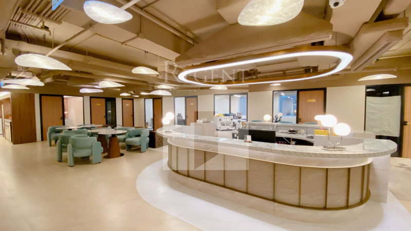 Hong Kong business center, Hong Kong serviced office, New World Tower I